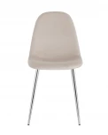 Стул Stool Group Валенсия SN велюр бежевый хромированные ножки УТ000036467