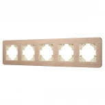 Рамка алюминиевая FRM-AKIRY-AL-5-GD (Arlight) 049736