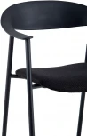 Стул Eila с подушкой пластик черный Stool Group арт.УТ000039776