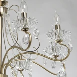 Подвесная люстра MW-Light Свеча 683014208