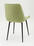 Стул MyFar Феникс травяной велюр MF1035-1