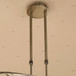 Потолочная люстра Mantra Loop 1820