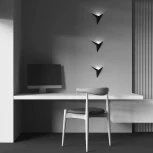 Настенный светильник (бра) Trame 3000К 3Вт IP 20 LED Maytoni Technical C808WL-L3B (220V)