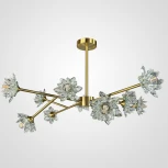 Потолочная люстра на штанге G9 Lu Carte LC-11-1376