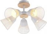 Потолочная люстра на штанге Wedo Light Mert WD3525/5C-WT-CR-WT