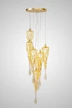 Подвесной светильник AM Group MANTECADO D600-7 GOLD