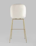 Стул барный Stool Group Beetle со спинкой бежевый УТ000025455