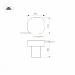 Наземный светильник Arlight LGD-SWAMP-BOLL 030002