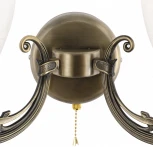 Бра с выключателем Arte Milano AM343659 343659/2W AB (220V)