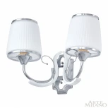 Бра Arte Milano Florentia-9247 309247/2W Wh/Ni (220V)
