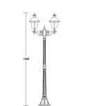 Наземный фонарь Oasis Light 84308c A Bl (220V, IP44)