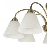 Потолочная люстра на штанге MyFar Anna MR1453-7C (220V)