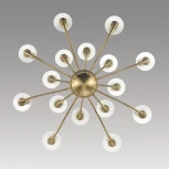 Подвесная люстра Lumion Incanto 8033/16 медь, металл/стекло Е14 16*40W 220V