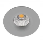 Встраиваемый точечный светильник Arte Lamp Uovo A1427PL-1GY (LED, 220V)