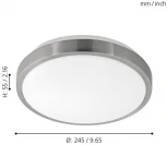 Настенно-потолочный светильник Eglo Competa 1 96032