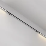 Соединитель прямой 1000 мм Maytoni Accessories For System Axity CA001-L1000-B (48V)