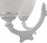 Подвесная люстра Arte Milano AM343837 343837/6 WT+SL (220V, на цепи)