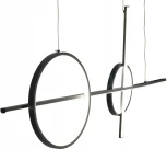 Подвесной светильник светодиодный AM Group AM457 BK (220V, на проводе)