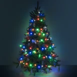 Гирлянда Eurosvet 400-103 мульти с эффектом мерцания