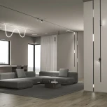 Трековый светильник с гибким неоном магнитный 65W 4200K Full light N03 Elektrostandard Slim Magnetic 85027/01 (LED, 48V)