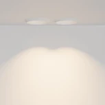 Встраиваемый светильник под гипсокартон Maytoni Gyps Modern DL124-GU10-02-TRS-W (220V)