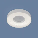 Встраиваемый точечный светильник Elektrostandard 2241 MR16 WH белый