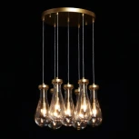 Подвесной светильник DeMarkt Крайс 657013807 (220V, на проводе)