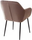 Стул ALABAMA BLUVEL-38 LATTE, велюр / черный каркас М-City