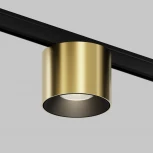 Трековый светильник магнитный 5W 24V Maytoni Alfa S TR188-1-5W4K-M-BBS (LED, круглые)