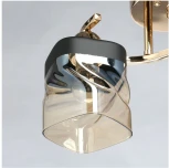 Потолочная люстра MW-Light Тетро 673016702