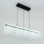 Подвесной светильник светодиодный с пультом с регулировкой цветовой температуры LED4U LED4U L7709-970 BK