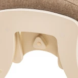 Пуф-маятник Модель Р (универсальный) Дуб шампань, ткань Malta 03 A Leset