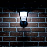 Настенный фонарь уличный Citilux CLU04W1 (LED, 220V, IP54)