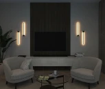 Настенный светильник Denkirs Stang DK5010-BK (220V)