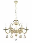 Подвесная люстра Arti Lampadari Falcone E 1.1.6.600 CG (220V, на цепи, подсвечник, свеча)