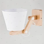 Бра на гибкой ножке Alfa Joga White R 23970 (220V)