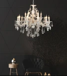 Подвесная люстра Wedo Light Joana WD3533/15H-WG-CL