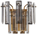 Настенный светильник Ton 2159/05/02W Stilfort (220V, хрусталь)