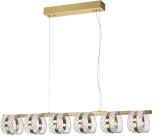 Подвесной светильник Odeon Light Mirage 5030/40L античн.бронза/металл/акрил LED 40W 4000K 2244лм