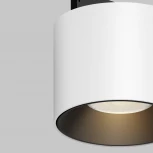 Трековый светильник магнитный 5W 24V Maytoni Alfa S TR188-1-5W3K-M-BW (LED, круглые)