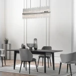 Подвесная люстра Wi-Fi на штанге Bogate's Allure 485/10 (220V, управление смартфоном, голосовое управление, умный дом - Minimir Home, Алиса, Маруся, Салют)