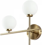 Бра Arte Lamp Bolla-Piccolo A3988AP-2AB (220V, шарики, асимметрия)