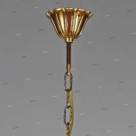 Подвесная люстра Ambiente by Brizzi Seville 02140/5 PB (220V, на цепи)