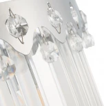 Потолочная люстра хрустальная на штанге Arte Milano Sorrento-8909 378909/6/300/490 CR (220V)