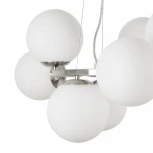 Подвесная люстра MyFar Aerton MR1946-9P (220V, на тросе, шарики, молекулы)
