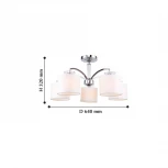 Потолочная люстра F-Promo Modum 2199-5U (220V)