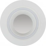 Встраиваемый точечный светильник ЭРА DK90 WH (12V, круглые)