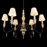 Подвесная люстра Loft It Country 10419 (220V, на цепи)