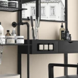 Розетка с заземлением и шторками c крышкой IP44 (айвори матовый) Werkel W1171262 (a059276)