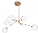 Подвесной светильник Maytoni Mood MOD172PL-06BS (220V, на тросе, шарики)